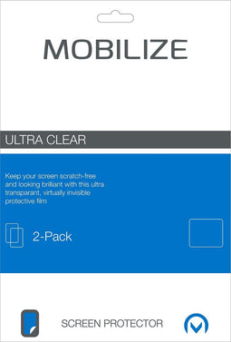 Mobilize Screenprotector geschikt voor Samsung Galaxy Note 10.1 (2014) | Mobilize Screenprotector Folie - Case Friendly (2-Pack)
