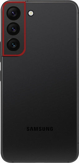 Mobilize - Screenprotector geschikt voor Samsung Galaxy S22 Glazen | Mobilize Camera Lens Protector - Case Friendly