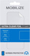 Mobilize Screenprotector geschikt voor Samsung Galaxy S22 Plus | Mobilize Screenprotector Folie - Case Friendly (2-Pack)