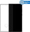 Mobilize Screenprotector geschikt voor Samsung Galaxy S22 Ultra Glazen | Mobilize Edge-To-Edge Screenprotector - Case Friendly - Zwart