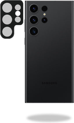 Mobilize Screenprotector geschikt voor Samsung Galaxy S23 Ultra Glazen | Mobilize Camera Lens Protector - Case Friendly