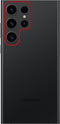 Mobilize Screenprotector geschikt voor Samsung Galaxy S23 Ultra Glazen | Mobilize Camera Lens Protector - Case Friendly