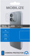 Mobilize Screenprotector geschikt voor Samsung Galaxy S23 Ultra Glazen | Mobilize Camera Lens Protector - Case Friendly