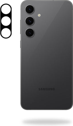 Mobilize Screenprotector geschikt voor Samsung Galaxy S24 FE Glazen | Mobilize Camera Lens Protector - Case Friendly