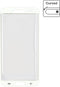 Mobilize Screenprotector geschikt voor Samsung Galaxy S7 Glazen | Mobilize Edge-To-Edge Screenprotector - Wit