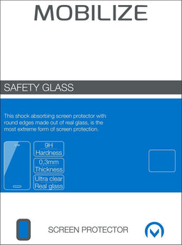 Mobilize Screenprotector geschikt voor Samsung Galaxy Tab A 10.1 (2019) Glazen | Mobilize Screenprotector - Case Friendly