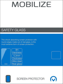 Mobilize Screenprotector geschikt voor Samsung Galaxy Tab A8 10.5 (2021) Glazen | Mobilize Screenprotector - Case Friendly
