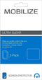 Mobilize Screenprotector geschikt voor Samsung Galaxy Xcover 4 | Mobilize Screenprotector Folie - Case Friendly (2-Pack)