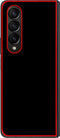 Mobilize Screenprotector geschikt voor Samsung Galaxy Z Fold 4 Glazen | Mobilize Screenprotector - Case Friendly