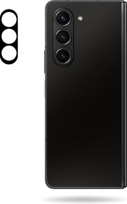 Mobilize Screenprotector geschikt voor Samsung Galaxy Z Fold 5 Glazen | Mobilize Camera Lens Protector - Case Friendly