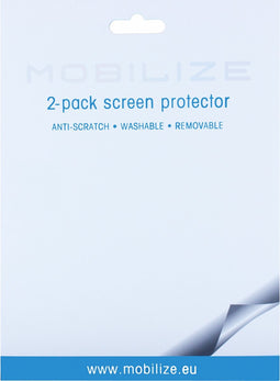 Mobilize Screenprotector geschikt voor Samsung Nexus 10 Screenprotector Screenprotector Folie Screenprotector geschikt voor Case Friendly Screenprotector geschikt voor Samsung Nexus 10 (2-Pack)