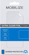 Mobilize Screenprotector geschikt voor Sony Xperia 1 III | Mobilize Screenprotector Folie - Case Friendly (2-Pack)