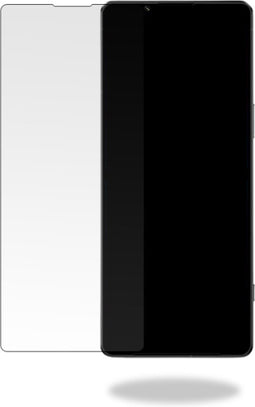 Mobilize Screenprotector geschikt voor Sony Xperia 1 V Glazen | Mobilize Screenprotector - Case Friendly