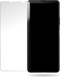 Mobilize - Screenprotector geschikt voor Sony Xperia 10 III Glazen Screenprotector - Case Friendly