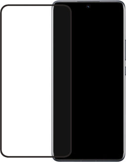 Mobilize Screenprotector geschikt voor Xiaomi 12 Pro Glazen | Mobilize Edge-To-Edge Screenprotector - Case Friendly - Zwart