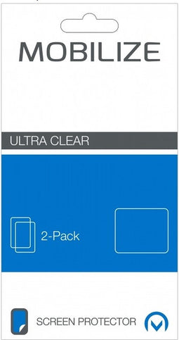 Mobilize Screenprotector voor Samsung Galaxy Xcover - Clear / Duo Pack