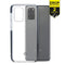 Mobilize Shatterproof Telefoonhoesje geschikt voor Samsung Galaxy S20 Plus Hoesje Hardcase Backcover Shockproof - Zwart