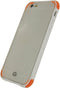Mobilize Shockproof Backcover Hoesje - Geschikt voor Apple iPhone 6/6s - Gsm case - Wit