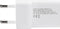 Mobilize Single USB-C Oplader Apple Lightning 1 Meter Power Delivery 20W - Wit