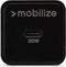 Mobilize Single USB-C Oplader Apple Lightning 1 Meter Power Delivery 20W - Zwart