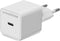 Mobilize Single USB-C Oplader Apple Lightning 1 Meter Power Delivery 20W - Wit