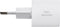 Mobilize Single USB-C Oplader Apple Lightning 1 Meter Power Delivery 20W - Wit