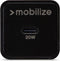 Mobilize Single USB-C Oplader Apple Lightning 1 Meter Power Delivery 20W - Zwart