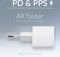 Mobilize Single USB-C Oplader Power Delivery 20W - Wit