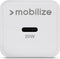 Mobilize Single USB-C Oplader Power Delivery 20W - Wit