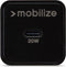 Mobilize Single USB-C Oplader Power Delivery 20W - Zwart