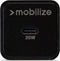 Mobilize Single USB-C Oplader USB-C 1.2 Meter Power Delivery 20W - Zwart