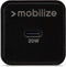 Mobilize Single USB-C Oplader USB-C 1.2 Meter Power Delivery 20W - Zwart