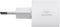 Mobilize Single USB-C Oplader USB-C 1.2 Meter Power Delivery 20W - Wit
