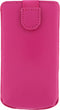 Mobilize Slide Insteekhoes Telefoonhoesje geschikt voor XXL Telefoonhoesje geschikt voor Roze