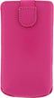 Mobilize Slide Leren Insteekhoes Telefoonhoesje geschikt voor XL Telefoonhoesje geschikt voor Roze