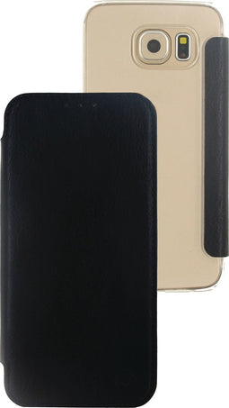 Mobilize Slim Bookcase Hoesje - Geschikt voor Samsung Galaxy S6 - Gsm case - Zwart