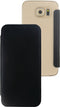 Mobilize Slim Bookcase Hoesje - Geschikt voor Samsung Galaxy S6 - Gsm case - Zwart