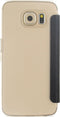 Mobilize Slim Bookcase Hoesje - Geschikt voor Samsung Galaxy S6 - Gsm case - Zwart