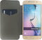 Mobilize Slim Bookcase Hoesje - Geschikt voor Samsung Galaxy S6 - Gsm case - Zwart