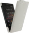 Mobilize Slim Flip Case Sony Xperia Z White