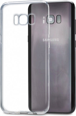 Mobilize Slim Gelly Jacket Case Samsung S8+ Clear