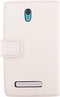 Mobilize Slim Wallet Book Case HTC Desire 500 White