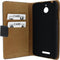 Mobilize Slim Wallet Book Case HTC Desire 510 Black