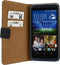 Mobilize Slim Wallet Book Case HTC Desire 820 Black