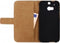 Mobilize Slim Wallet Book Case HTC One M8 White