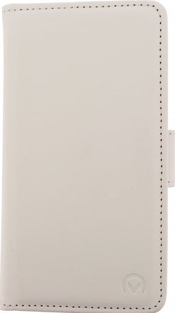 Mobilize Slim Wallet Book Case HTC One Mini White