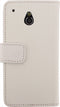 Mobilize Slim Wallet Book Case HTC One Mini White