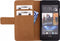 Mobilize Slim Wallet Book Case HTC One Mini White