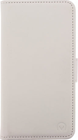 Mobilize Slim Wallet Book Case HTC One White