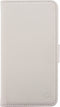 Mobilize Slim Wallet Book Case HTC One White